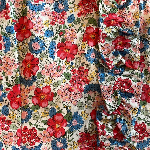 Vintage Ralph Lauren Bodycon Floral Strappy Dress, Size 2 - Picture 4 of 9